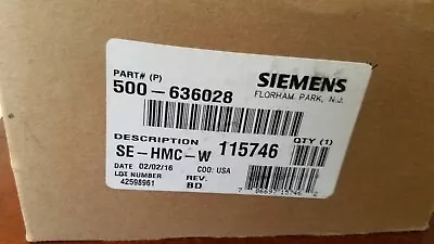 Buy Siemens Se-hmc-w 500-636028 Speaker Strobe White Fire Alarm Wall Mount • 39.50$