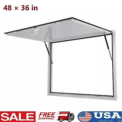 Buy 48 ×36  Concession Stand Trailer Serving Window Truck Food Serving Awning • 330$