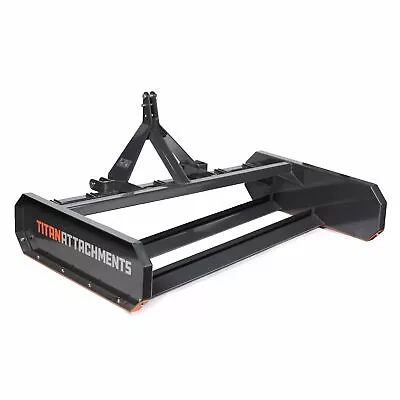 Buy Titan Attachments 3 Point 7 FT Land Leveler And Grader Fits Cat 1 And 2 Tractors • 2,659.99$