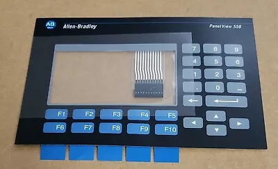 Buy Allen Bradley PanelView 550 2711-B5A2 2711-B5A5 2711-B5A8 B5A16 Keypad Membrane • 85$