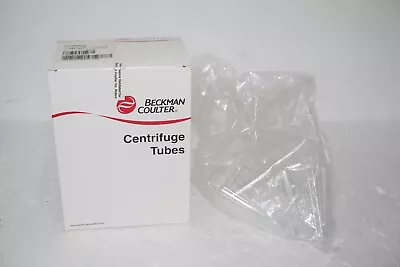 Buy Beckman Coulter 344058 Ultra Clear Centrifuge Tubes 38.5 ML 25 X 89mm 13 Pcs New • 54.99$