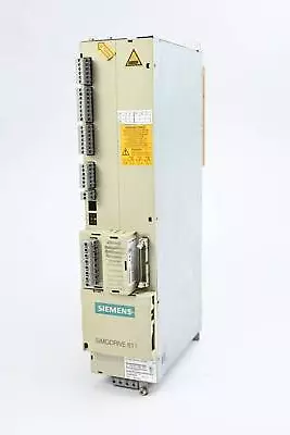 Buy Siemens Simodrive U/E Module 6SN1145-1AA01-0AA1 Incl. 6SN1111-0AB00-0AA0 • 407.10$