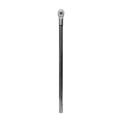 Buy 1  Drive Micrometer Ratchet Head Torque Wrench 660 To 2,200 Ft/Lb 7.5 Ft/Lb Grad • 929.99$