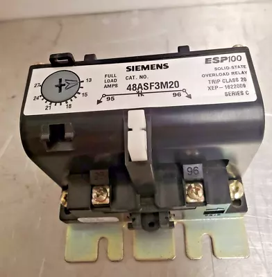 Buy 48asf3m20 Siemens-furnas Controls Overload Relays & Accessories • 138$