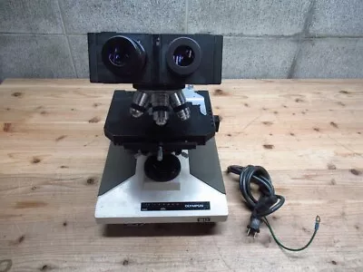 Buy Olympus Binocular Stereo Microscope BH-2 • 359.10$