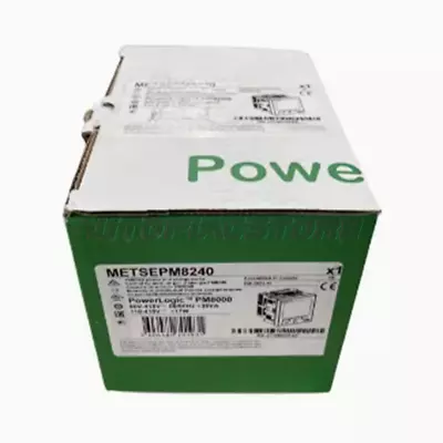 Buy New METSEPM8240 SND ELECTRIC PowerLogic PM8000 • 3,716.51$
