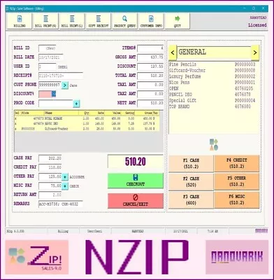 Buy Retail Inventory POS Software - Store Point Of Sale NZIP • 32$