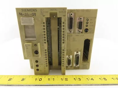 Buy Siemens 6ES5095-8ME03 S5-95U Sematic S5 Compact Digital I/O • 112.90$