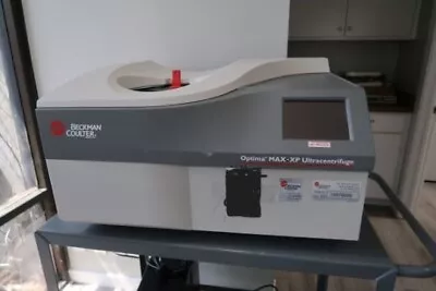 Buy Beckman Coulter Optima Max-xp Ultra-centrifuge W/ Up To 150,000 Rpm, 75Μl To 32 • 22,000$