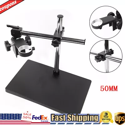 Buy 10-265mm Microscope Camera Boom Stereo Arm Table Stand Adjustable Holder • 77.31$