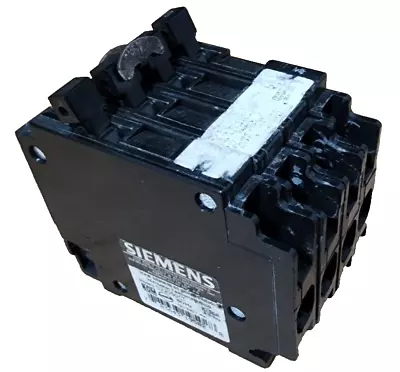 Buy Siemens Q22050CT One 2 Pole 20/50 Amp 2 Single 120/240V QT Plug-On Quad Breaker • 24.99$