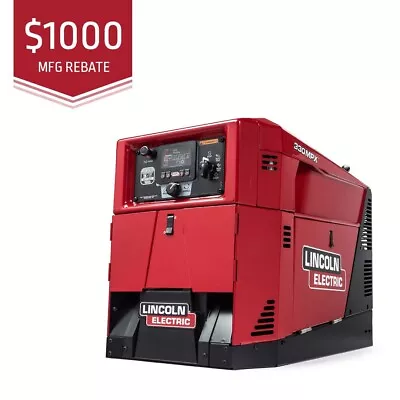 Buy Lincoln Electric K3459-1 Ranger® 330MPX™ Engine Driven Welder • 9,532.71$
