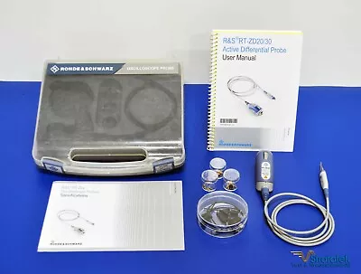 Buy Rohde & Schwarz RT-ZD30 Oscilloscope Probe 3.0GHz Voltage Active Differential • 3,749$
