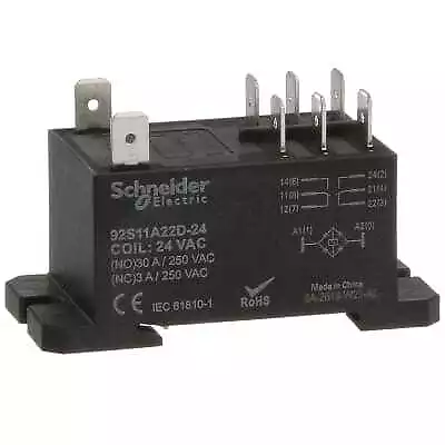 Buy 1 Pc Schneider Electric Legacy Relays 92s11a22d-24 • 13.75$