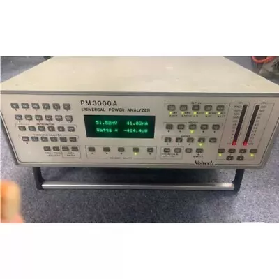 Buy USED Voltech PM3000A Universal Power Analyzer Test Status Is Good Fastshipping • 2,745$