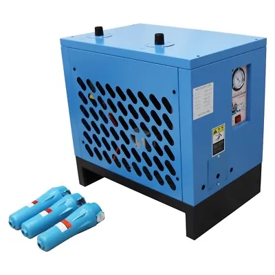 Buy 10C 220V 53cfm Air Compressor Refrigerated Freeze Dryer Refrigerating Dryer 800W • 1,014.26$