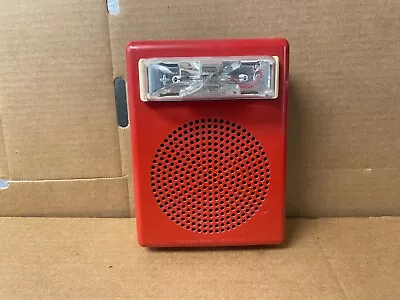 Buy Siemens Fire Speaker Strobe P84579-001-Red • 25$