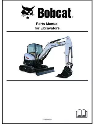 Buy Bobcat 341 Excavator Parts Catalog Manual 233211001- 233311001- 234911001- • 129$