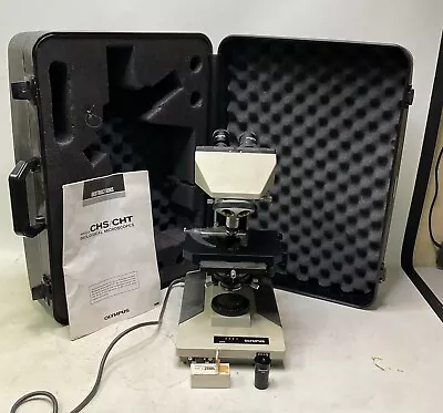 Buy Olympus Binocular Stereo Microscope BHT BH-2 W/ Hard Case • 250$