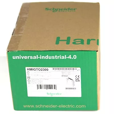 Buy New In Box SCHNEIDER ELECTRIC HMIGTO2300 HMI • 750$