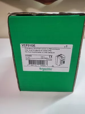 Buy New Schneider Electric Vcf01ge 019406 Emergency Stop/main Switch In Ip65... • 75$