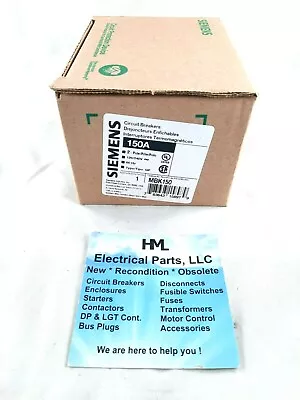 Buy Siemens, Mbk150, 150a, 240v, Main Circuit Breaker, *new In Box, 2 Year Warranty • 259$