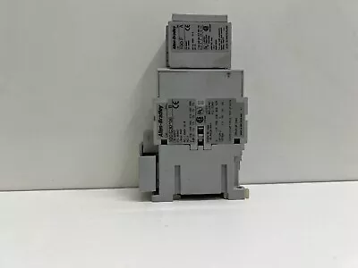 Buy Good Used! Allen-bradley 110-120v Coil Contactor 100-c30-00 W/ 100-f 1oo-fsc280 • 39.95$