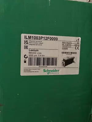 Buy Schneider Electric Lexium ILM1003P12F0000 Integrated Servodrive Motor • 5,539$