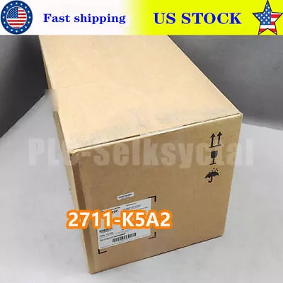 Buy Allen Bradley 2711-K5A2 Series B | PanelView 550 With DH485 FRN 1.07 *NEW* • 2,020.63$
