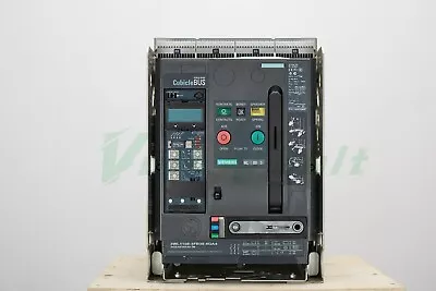 Buy Siemens Air Circuit Breaker 3WL1108 ETU45B/G+LCD D/3P Drawertype: 800A • 2,000$