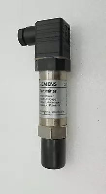 Buy Siemens Sitrans P 7MF15643CA001AA1 Pressure Transmitter 0 To 10 Bar • 175$