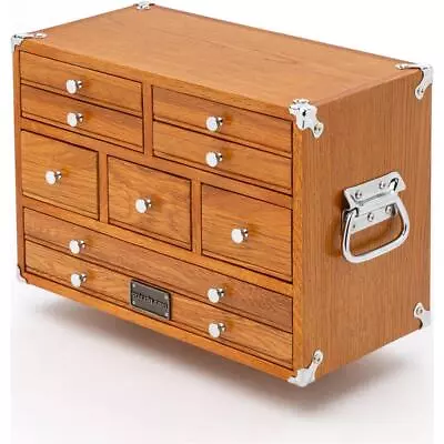 Buy Grizzly T33977 9-Drawer Red Oak Tooling Chest • 229.95$