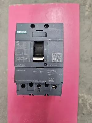 Buy New Panel Take-out Siemens 3va4150-6ed34-0aa0 Circuit Breaker • 260$