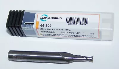 Buy 1/8  (.1250 ) Carbide Router 2 Flute Bottom Surfacing Bit Onsrud 66-309 • 34.15$