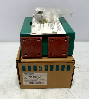 Buy Siemens N14SPD Neutral Sensing Transformer 1400 Amp • 788.88$
