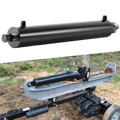 Buy Hydraulic Cylinder Welded Double Acting 4  Bore 24  Stroke For Log Splitter 4x24 • 349.90$