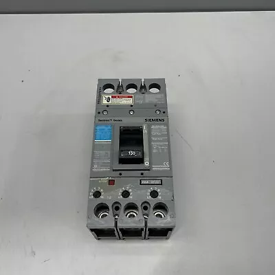 Buy Siemens 150 Amp Sentron Series Circuit Breaker FXD63B150 With 150a Trip • 183.43$
