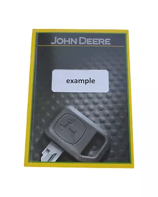 Buy John Deere 4x2 Hpx 4x4 Hpx Gator Utility Vehicle Parts Catalog Manual • 119$