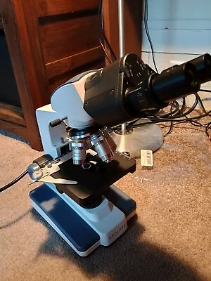 Buy AmScope B120C Upright Compound Microscope • 400$