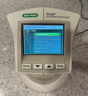 Buy Bio-Rad TC20 Automated Cell Colony Counter Viability Analysis 508BR W/EXTRAS • 1,600$
