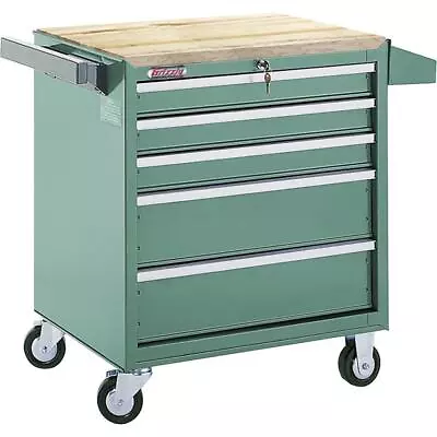 Buy Grizzly H0840 5-Drawer Tool Cabinet With Ball Bearing Slides • 820$