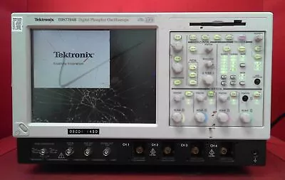 Buy Tektronix TDS7704B Digital Sampling Oscilloscope, 7 GHz • 3,257$