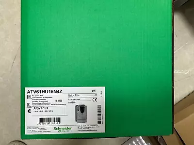 Buy 1PCS Schneider Inverter ATV61HU15N4Z New Original Authentic Products • 644.78$
