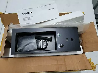 Buy Siemens Mmm-1 Microphone Master Module For Mxl / Mxlv P/n: 500-892079 • 650$