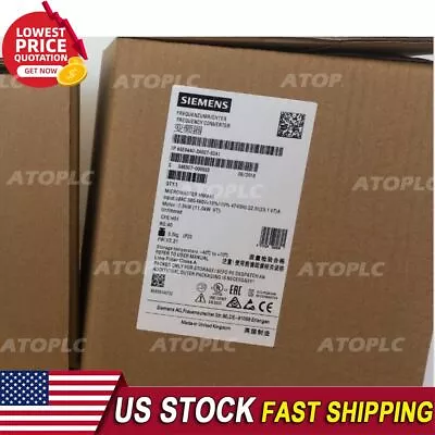 Buy New Siemens 6SE6440-2AD27-5CA1 MICROMASTER440 With Filter 6SE6 440-2AD27-5CA1 • 761.25$
