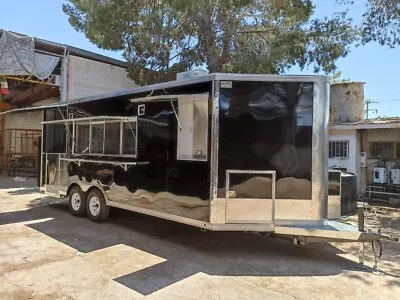 Buy New 8.5' X 20' Concession Food Trailer Truck Restaurant Catering Bbq • 38,950$