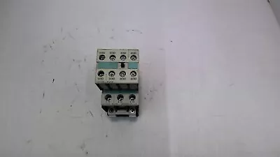 Buy Siemens 3RT1025-1A Contactor 460 Volt At 10 Hp 35 Amp 120 V Coil  • 45$