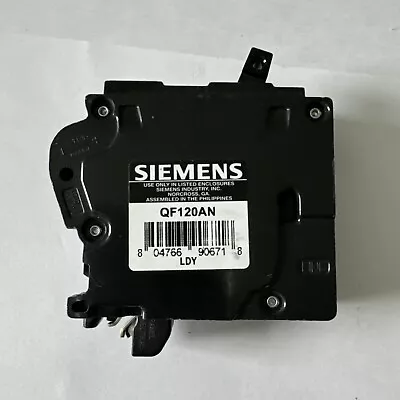 Buy Siemens QF120AN 20AMP Type QPF2N 1 Pole GFCI Breaker  • 34.95$