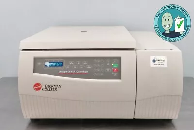 Buy Beckman Allegra X-15R Refrigerated Centrifuge TESTED With Warranty SEE VIDEO • 4,898$