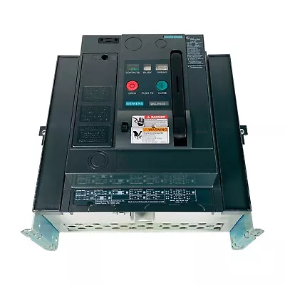 Buy SIEMENS WLL2Y330 3000A 100kA 3Pole Insulated Case Circuit Breaker With WL Family • 4,263.68$